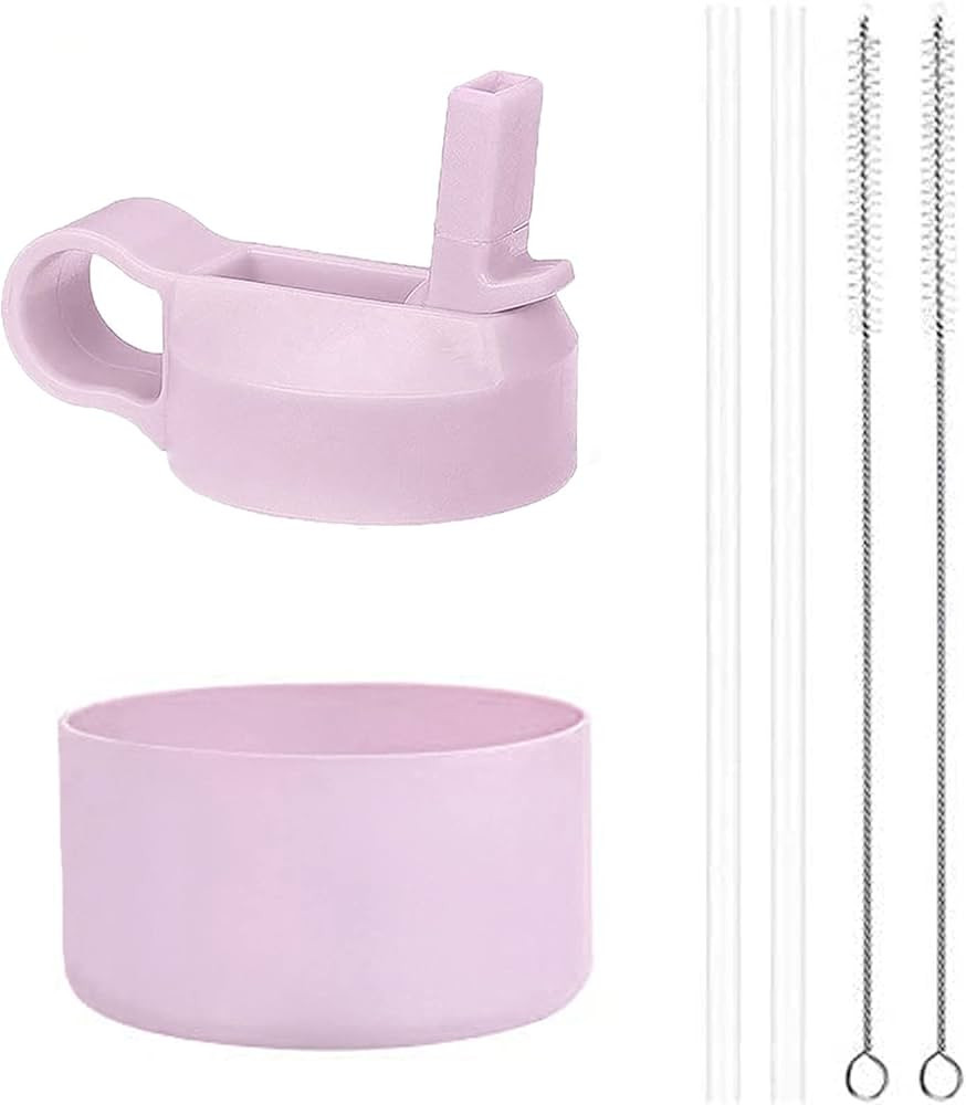 Top Souls Wide Mouth Straw Lid and Protective Boot Combo Pack, Compatible with Most Sports Water ... | Amazon (US)