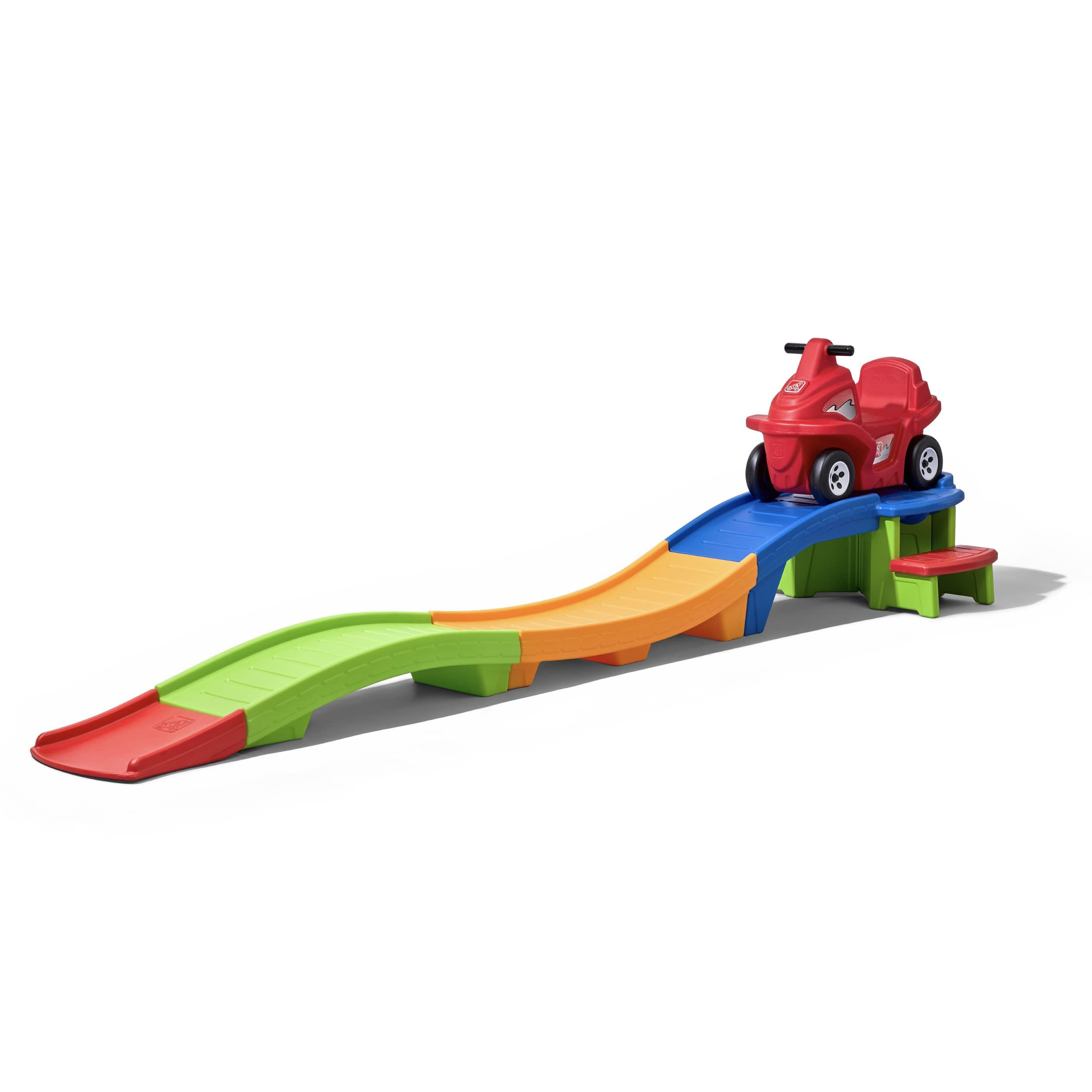 Step2 Up & Down Roller Coaster Kids Ride On Toy, Push Car, Indoor/Outdoor Playset, Made of Durabl... | Amazon (US)