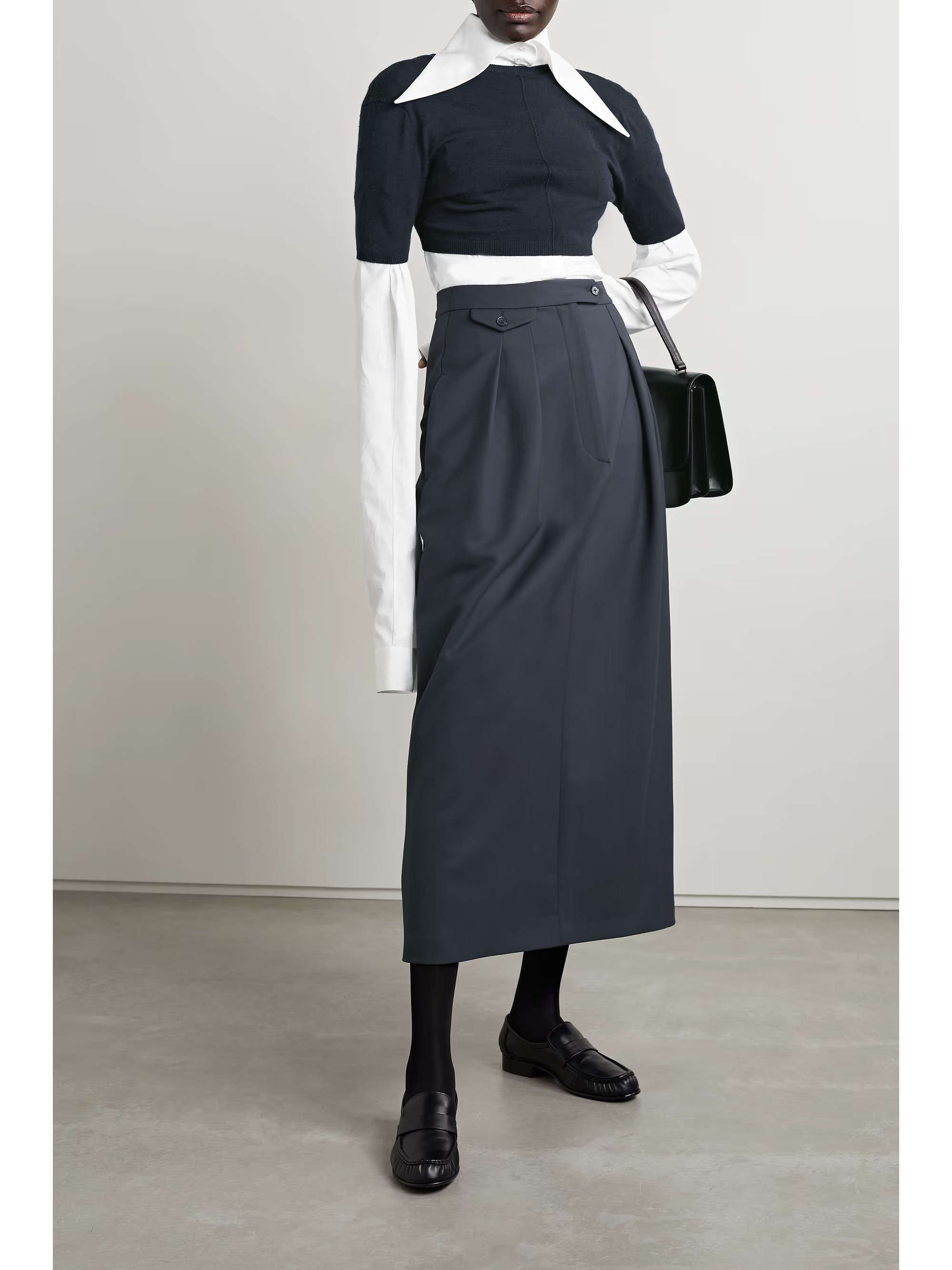 Ace cotton-poplin shirt | NET-A-PORTER (UK & EU)