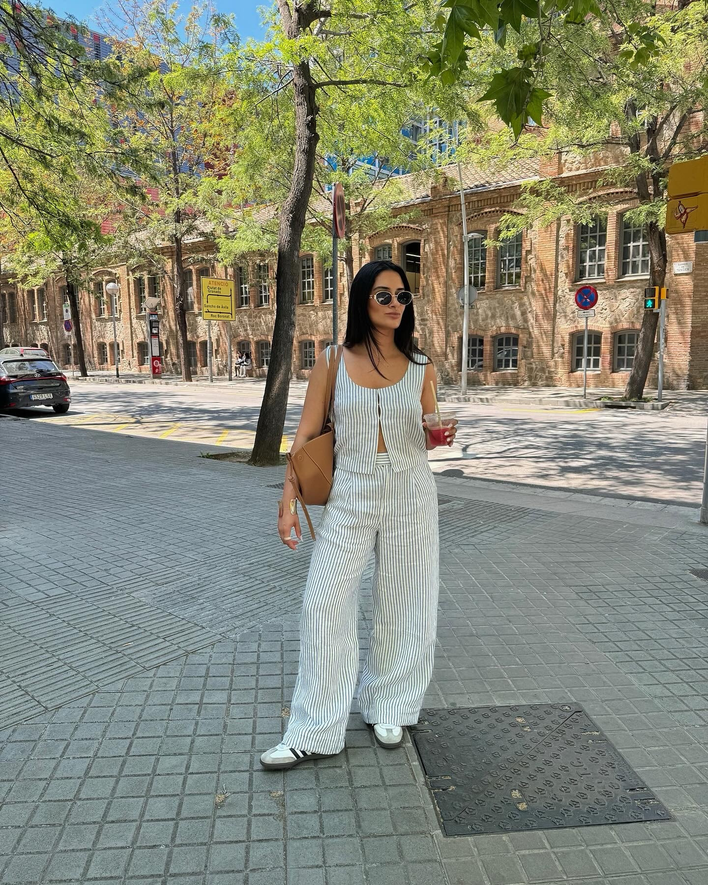 Madewell Striped Linen Set & Polene Cyme bag x

#LTKstyletip #LTKspring #LTKeurope