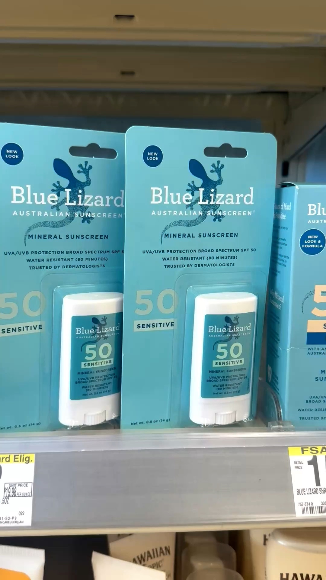 Blue lizard zinc mineral sunscreen, amazing for sun sensitivities, skincare esthetician approvedd

#LTKgrwm #LTKBeauty #LTKselfcare