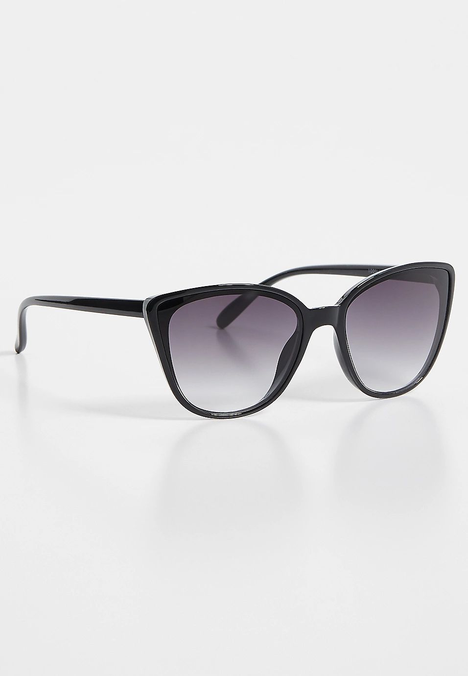 Black Cat Eye Sunglasses | Maurices