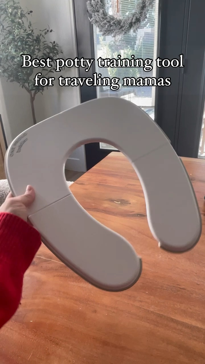 This thing is so cool! It is compact, easy to clean, and makes any potty accessible for your potty training toddler, anywhere!

#LTKkids #LTKtravel #LTKhome