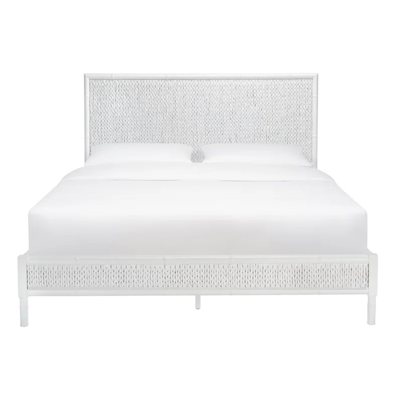 Solid Wood Low Profile Standard Bed | Wayfair Professional