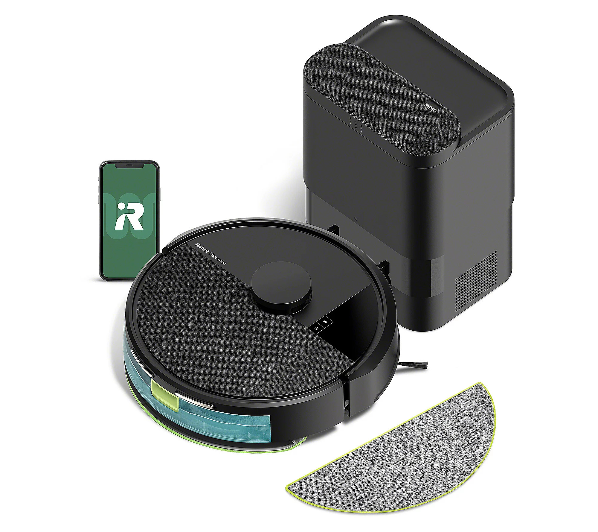 iRobot Roomba 105 Combo Robot Vacuum & Mop + Au toEmpty Dock | QVC