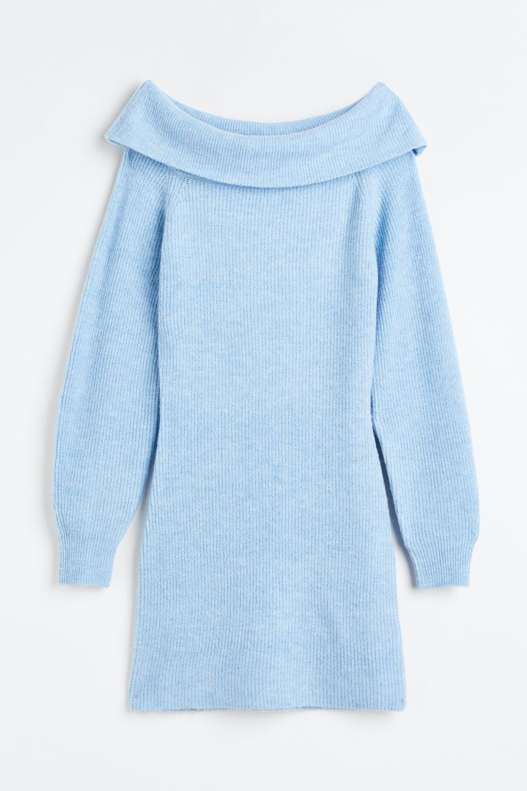 Off-the-shoulder Bodycon Dress | H&M (US + CA)
