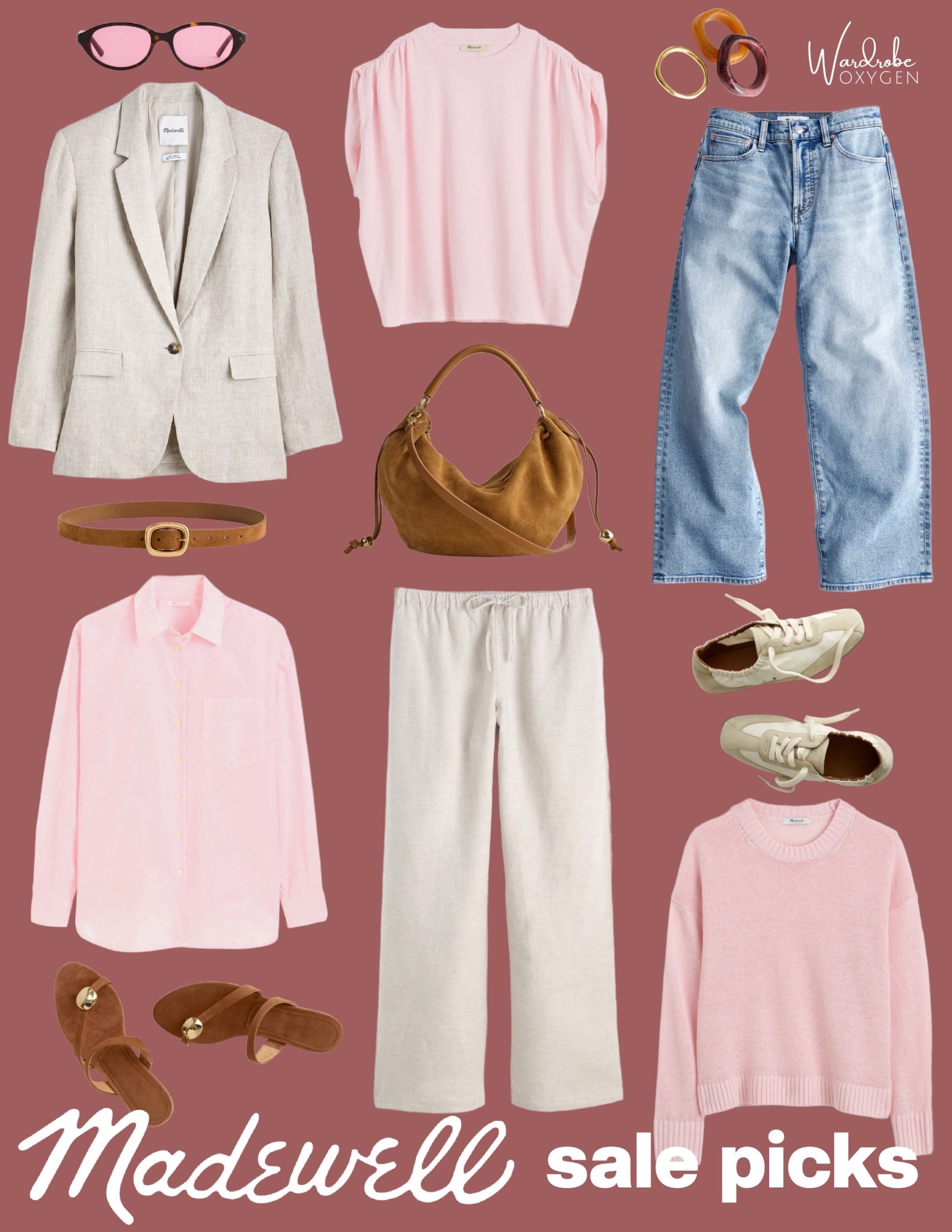 The Madewell Insiders Event is on with 25% off sitewide. I think Madewell does spring extremely well; it's when I spend the most at this retailer. I am gravitating towards pink and while looking at Madewell's new arrivals, created this mini capsule  @Madewell 

#LTKOver40 #LTKMidsize #LTKSaleAlert