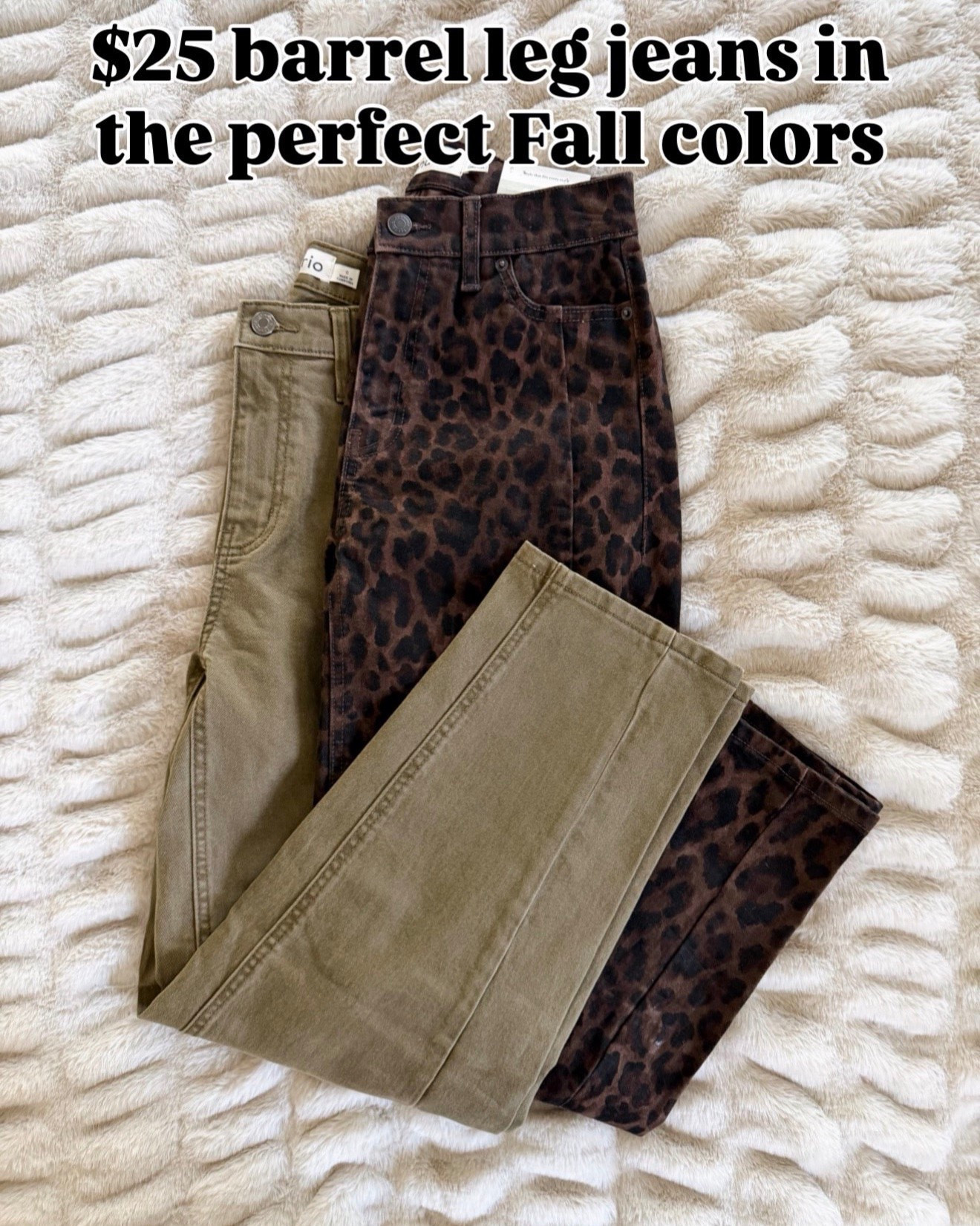I wasn’t planning another fall haul… but these prices convinced me 😂🍂

So many good finds—from $10 tees and $17 sweaters to the comfiest jeans, barrel-leg pants and flats. Everything feels easy, cute and perfect for everyday fall outfits 🙌🏻

#LTKSeasonal #LTKOver40 #LTKgrwm