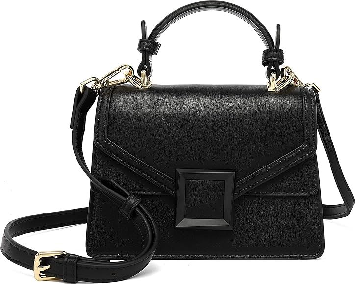 SCARLETON Top Handle Purses for Women, Satchel Shoulder Bag Purse, Crossbody Bags for Women, Handbag | Amazon (US)