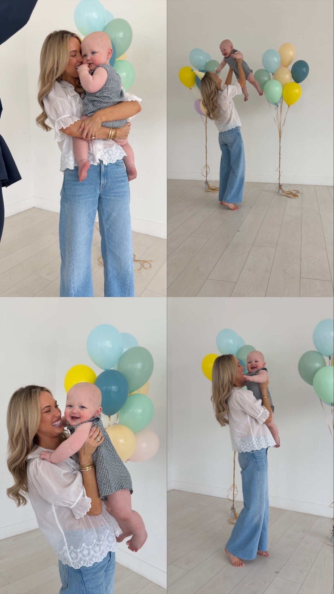 Classic outfit for family photos, kids birthday party, etc 🤍🤍

#LTKootd #LTKSpringSale #LTKdayinmylife