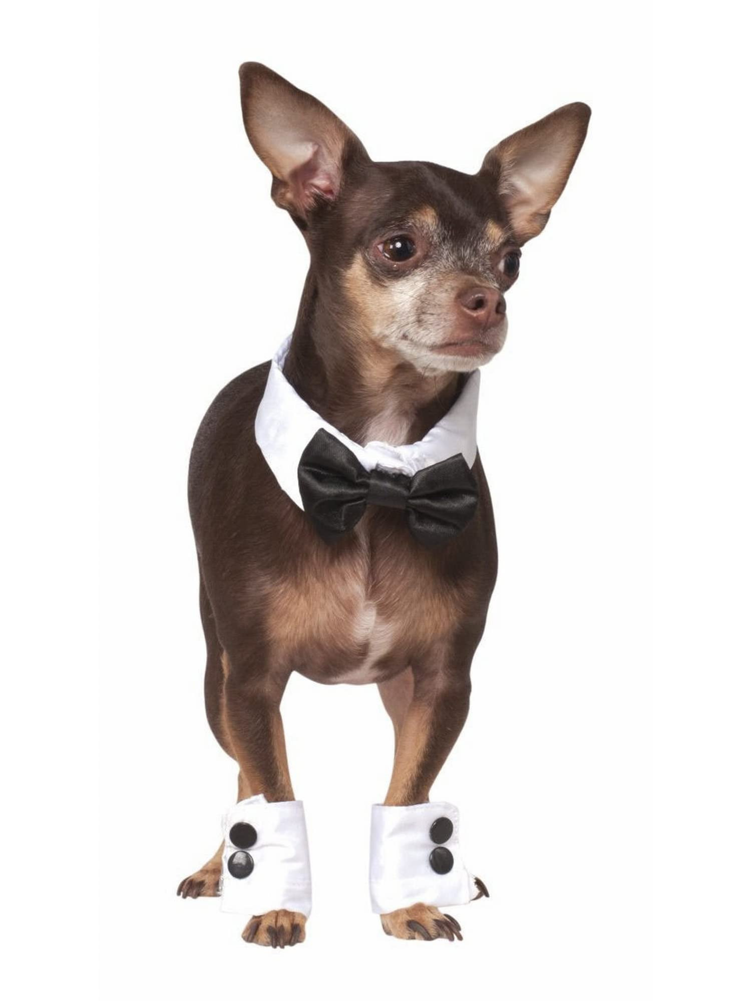 Rubie's Costume Co Bowtie & Cuff Set Costume, Large/X-Large | Amazon (US)
