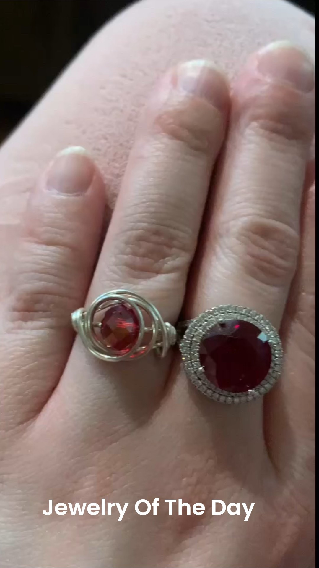 Today I wore this Macy’s Exclusive Red Ring With Gems, Rings I Got From Pirate Coffee, A Guess Gold With Red Gems Bracelet and Red Earrings With Gems I Got From O’Connell Gallery In Depoe Bay. What Jewelry do you love? 

#LTKStyleTip #LTKGiftGuide #LTKHoliday