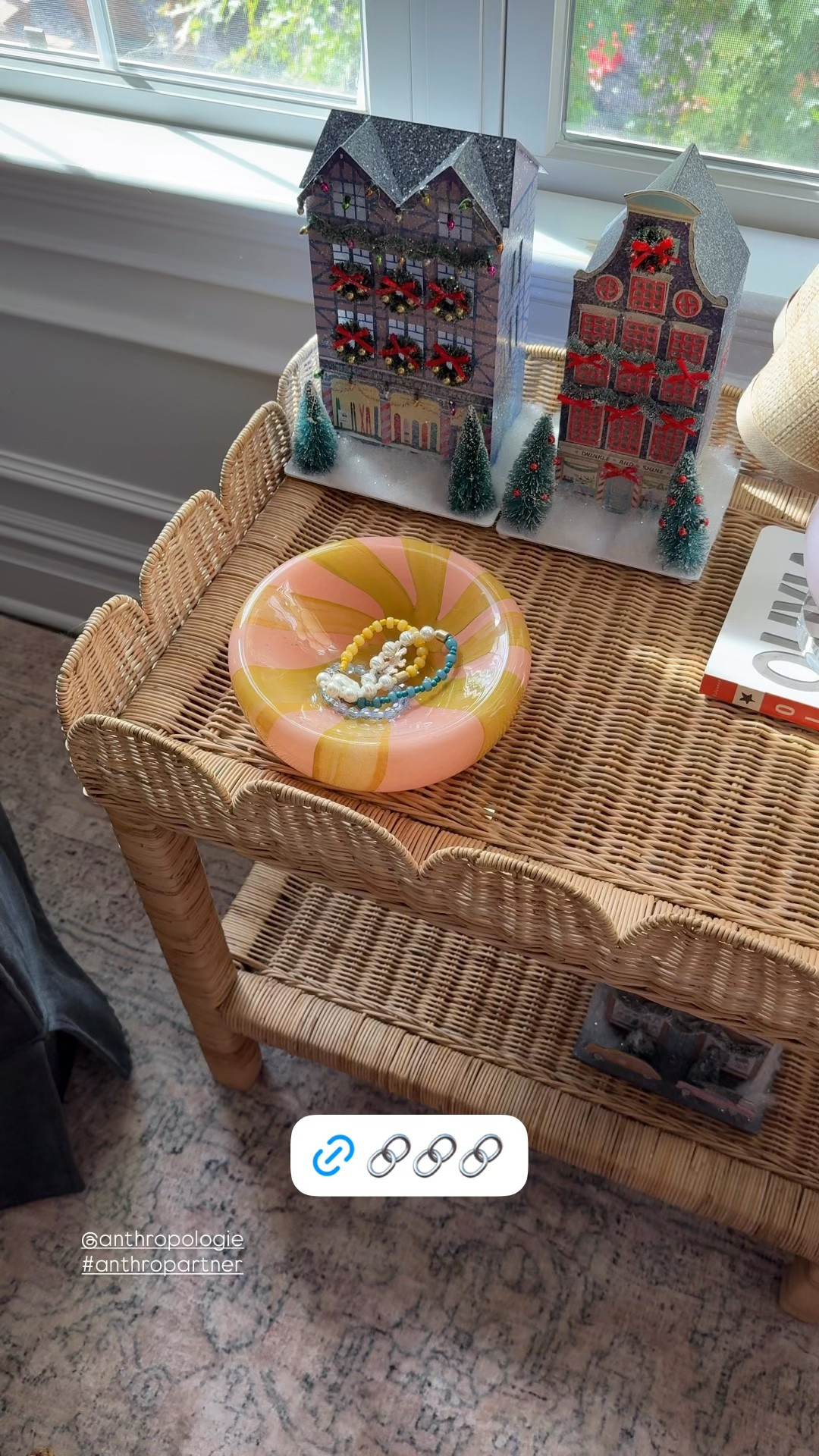 A few fun holiday finds from @Anthropologie! We love to collect these lit holiday houses so I grabbed a few more along with the cutest little trinket dish!

#LTKKids #LTKSeasonal #LTKmomlife