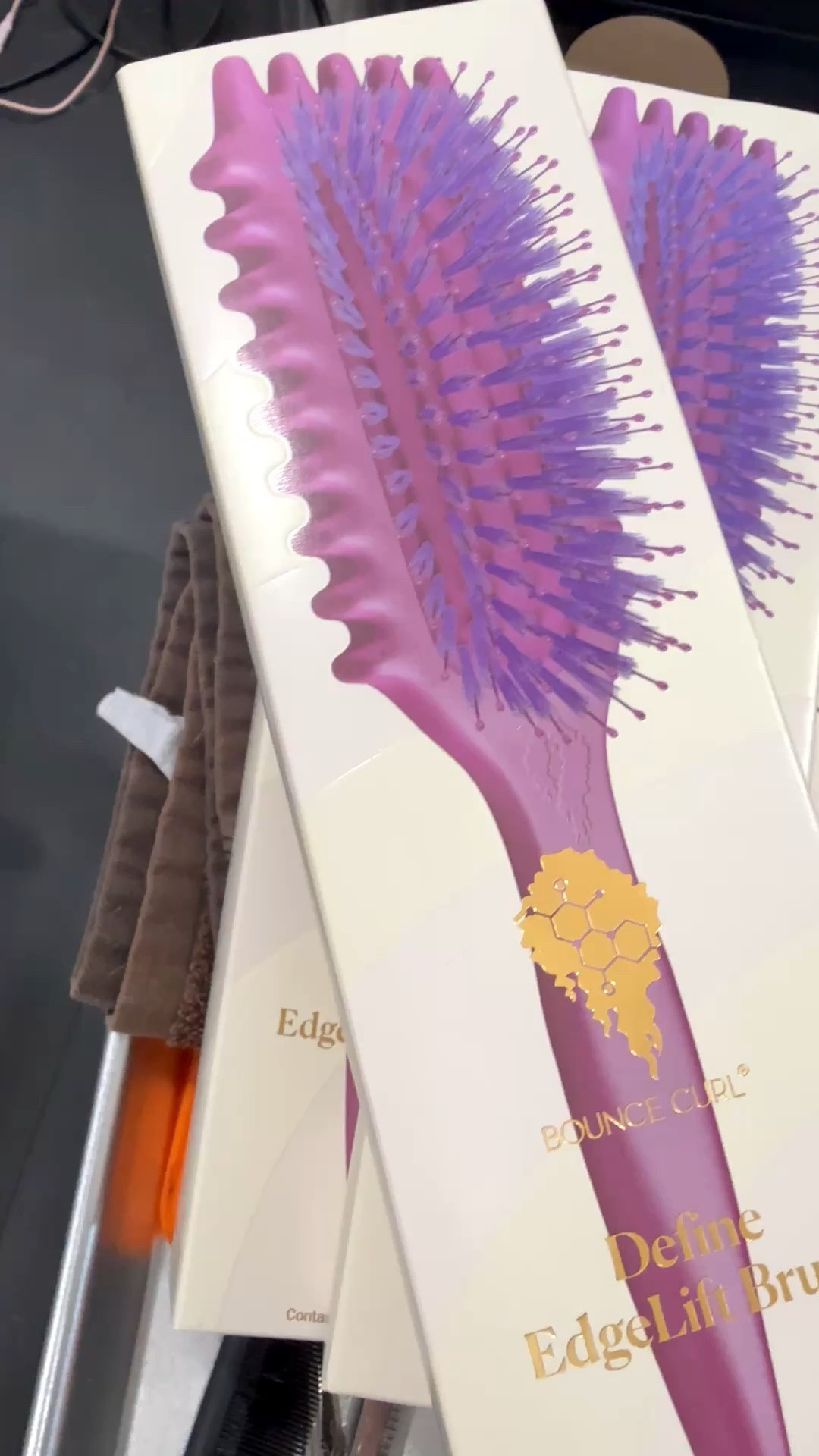 Bounce Curl brush now comes in purple!!!?? #curlyhair #bouncecurl 
#haircare #curlyhaircare

#LTKOver40 #LTKBeauty #LTKWedding