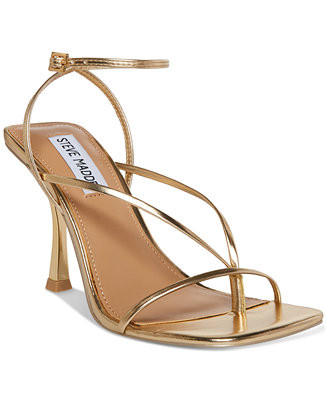 Steve Madden Annie Strappy High-Heel Dress Sandals - Macy's | Macy's