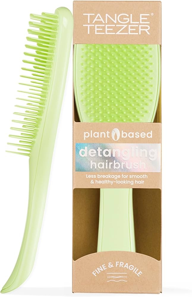 Tangle Teezer Plant-Based Ultimate Detangler Brush, Dry & Wet Hair Brush, Eliminates Knots & Redu... | Amazon (US)