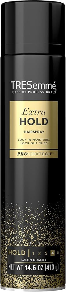 TRESemmé Extra Hold Hairspray For 24-Hour Frizz Control, With Pro Lock Tech 14.6 oz | Amazon (US)