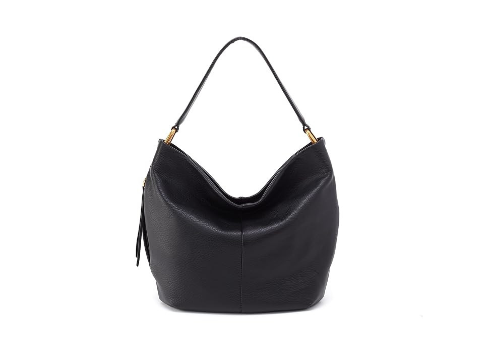 HOBO Harley Hobo Shoulder Women's Handbags Black, Leather | Zappos