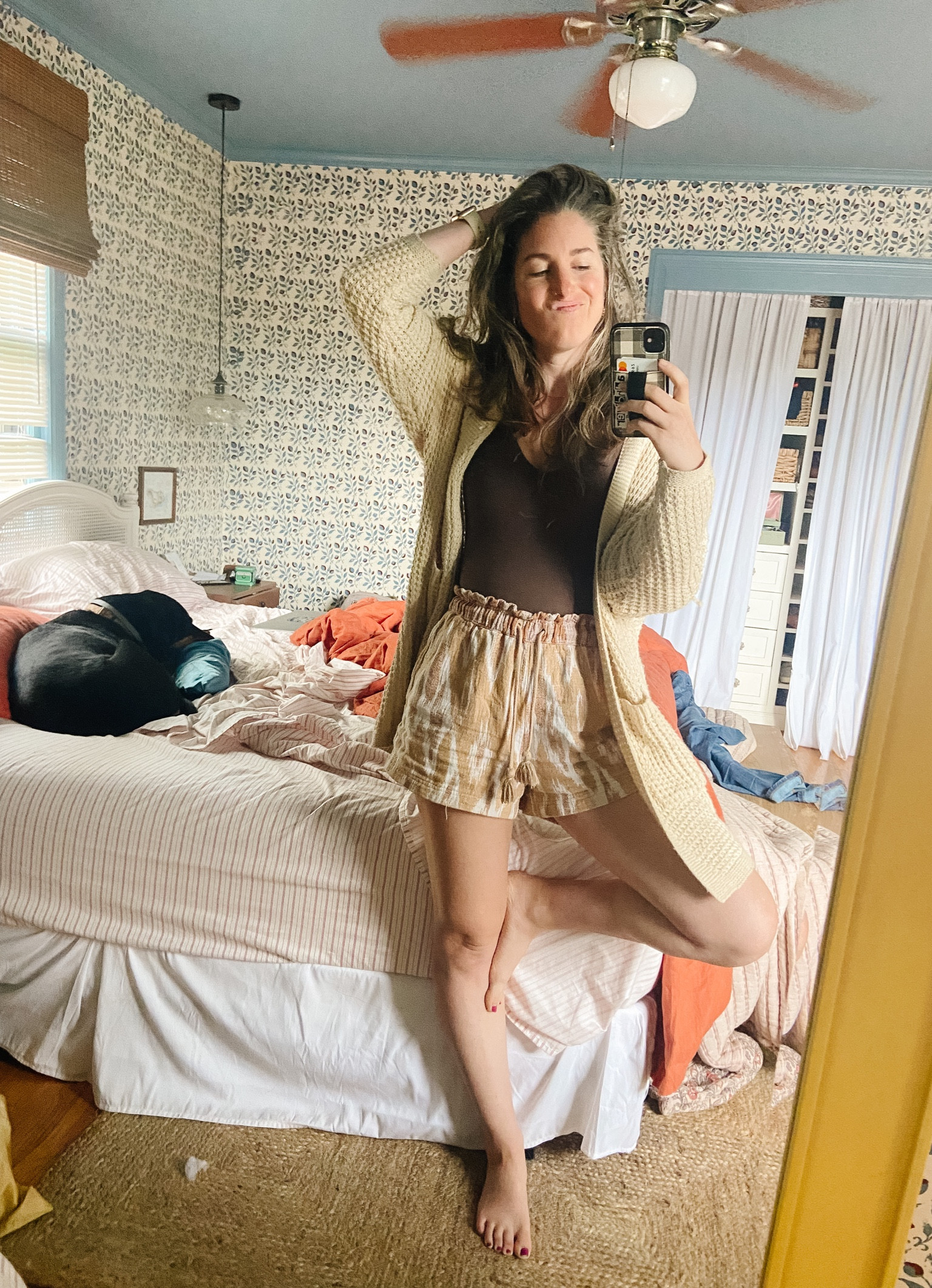 Dressing comfortably because ya girl needs to clean this house today! Unfortunately, these cozy cotton shorts have been discontinued but I’m linking a bunch of similar items 💗

#LTKSeasonal #LTKunder50 #LTKsalealert