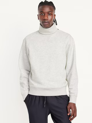 Fleece Turtleneck Sweatshirt | Old Navy (US)