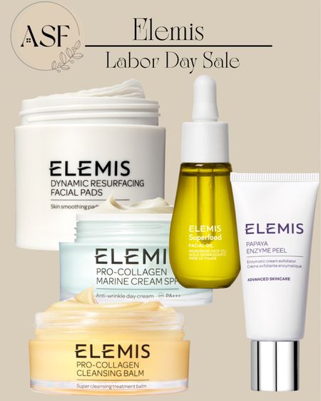 Elemis skincare, moisturizer, beauty, Labor Day sale 

#LTKSale #LTKsalealert #LTKbeauty