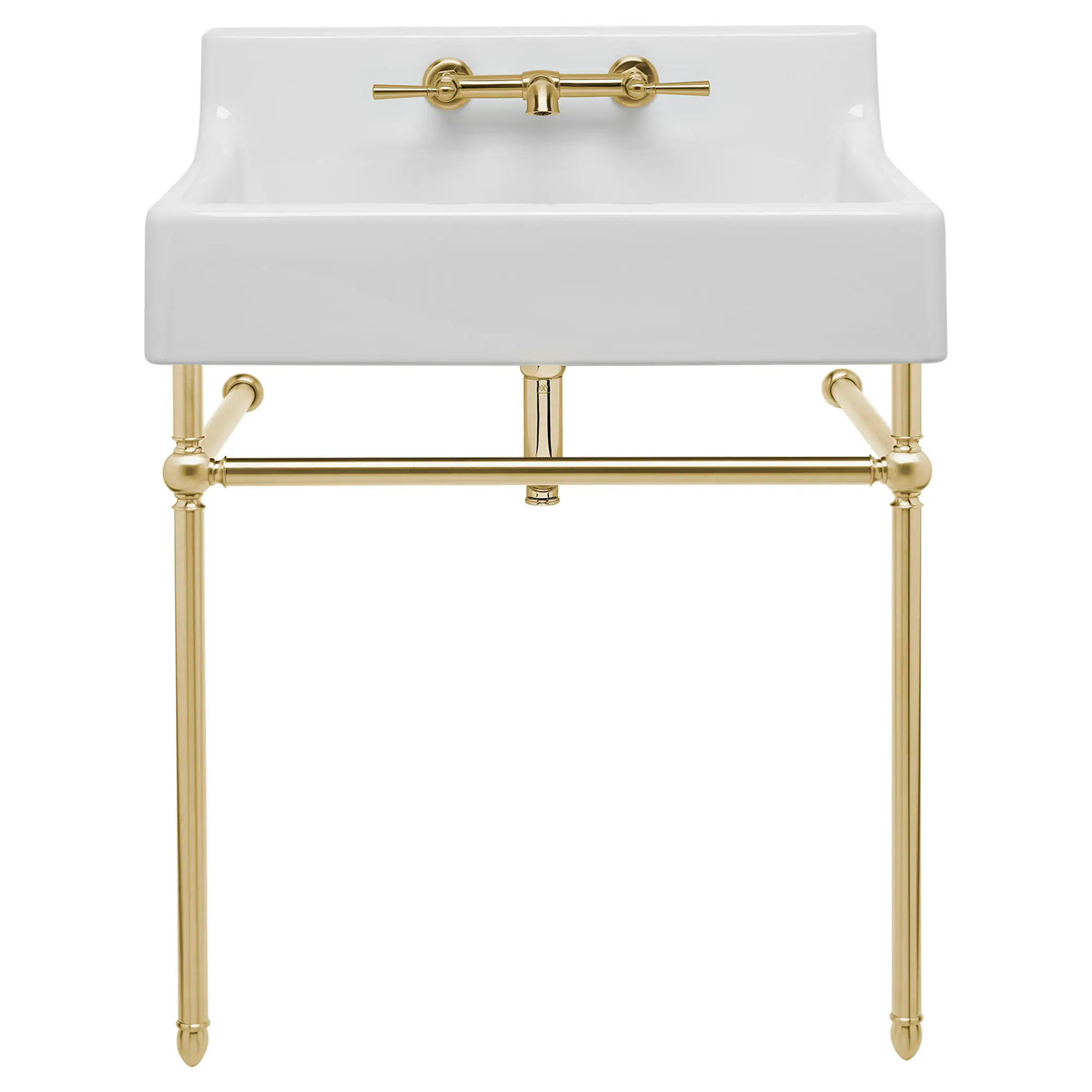 DXV Oak Hill Lavatory Console Stand Only - Less Sink - Overstock - 38398848 | Overstock