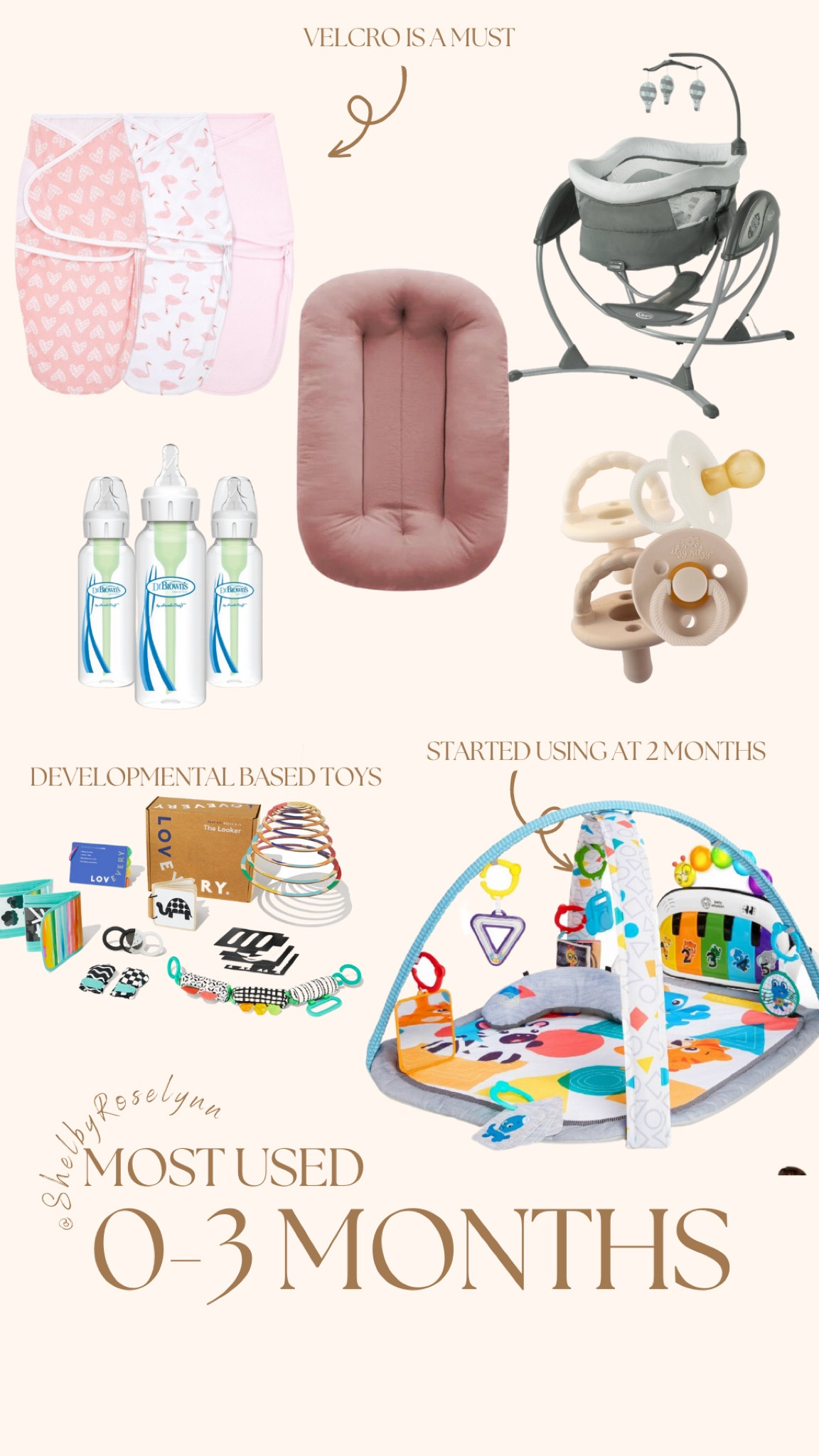 We’re moving to the next stage of babies so sharing my most used besides diapers for the newborn stage 
Love every looker 0-12 weeks highly recommend cannot link

#LTKbaby #LTKGiftGuide #LTKkids