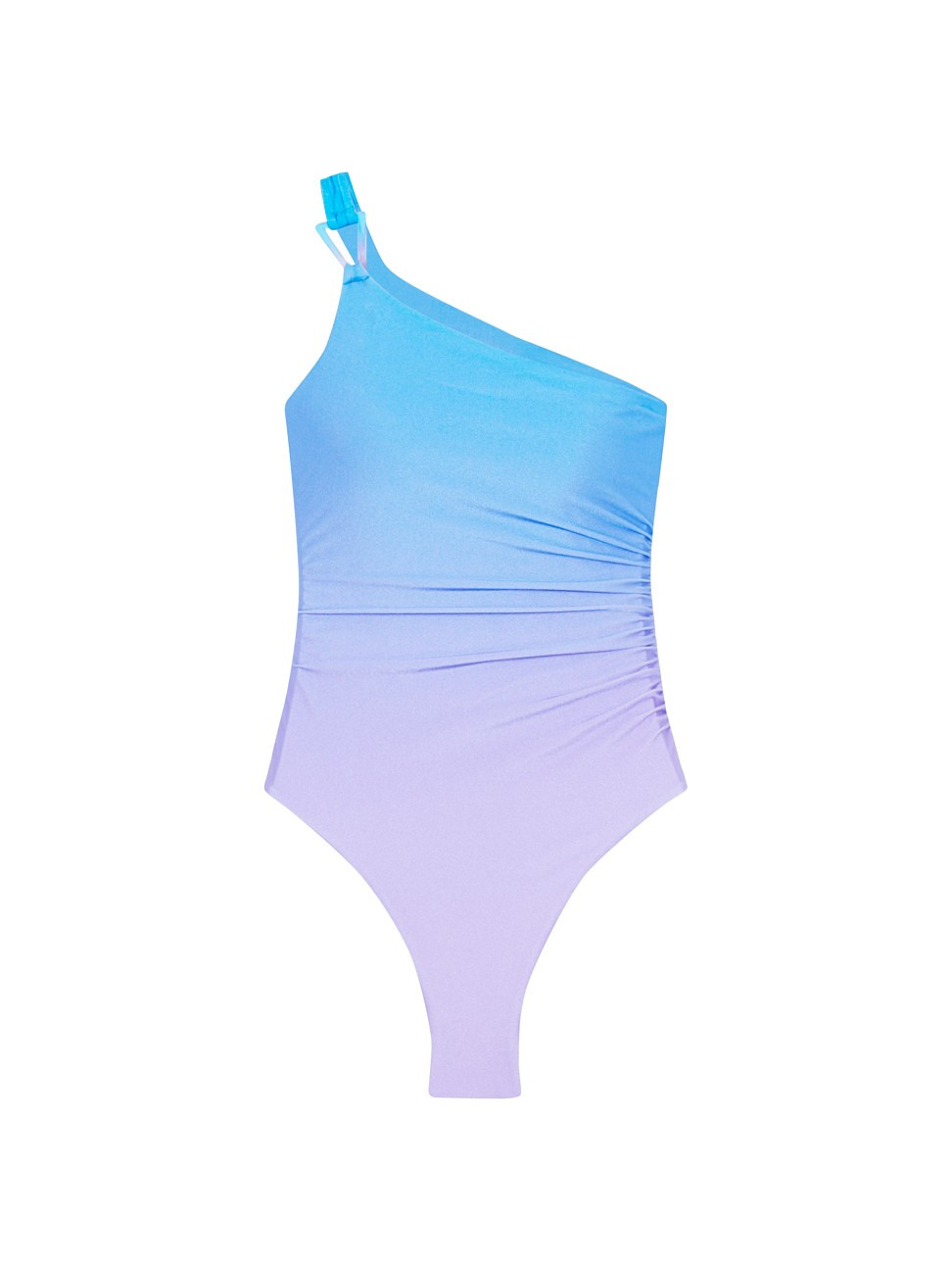 Women's Bliss Ombre One-Piece Swimsuit - Sheer Lilac Ombre - Size Small - Sheer Lilac Ombre - Size S | Saks Fifth Avenue