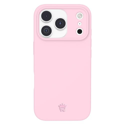 VELVET CAVIAR Case for iPhone 17 Pro | Compatible with MagSafe | 10ft Drop Tested | Smooth SatinShield Finish | Pink Strawberry Milk | Amazon (US)