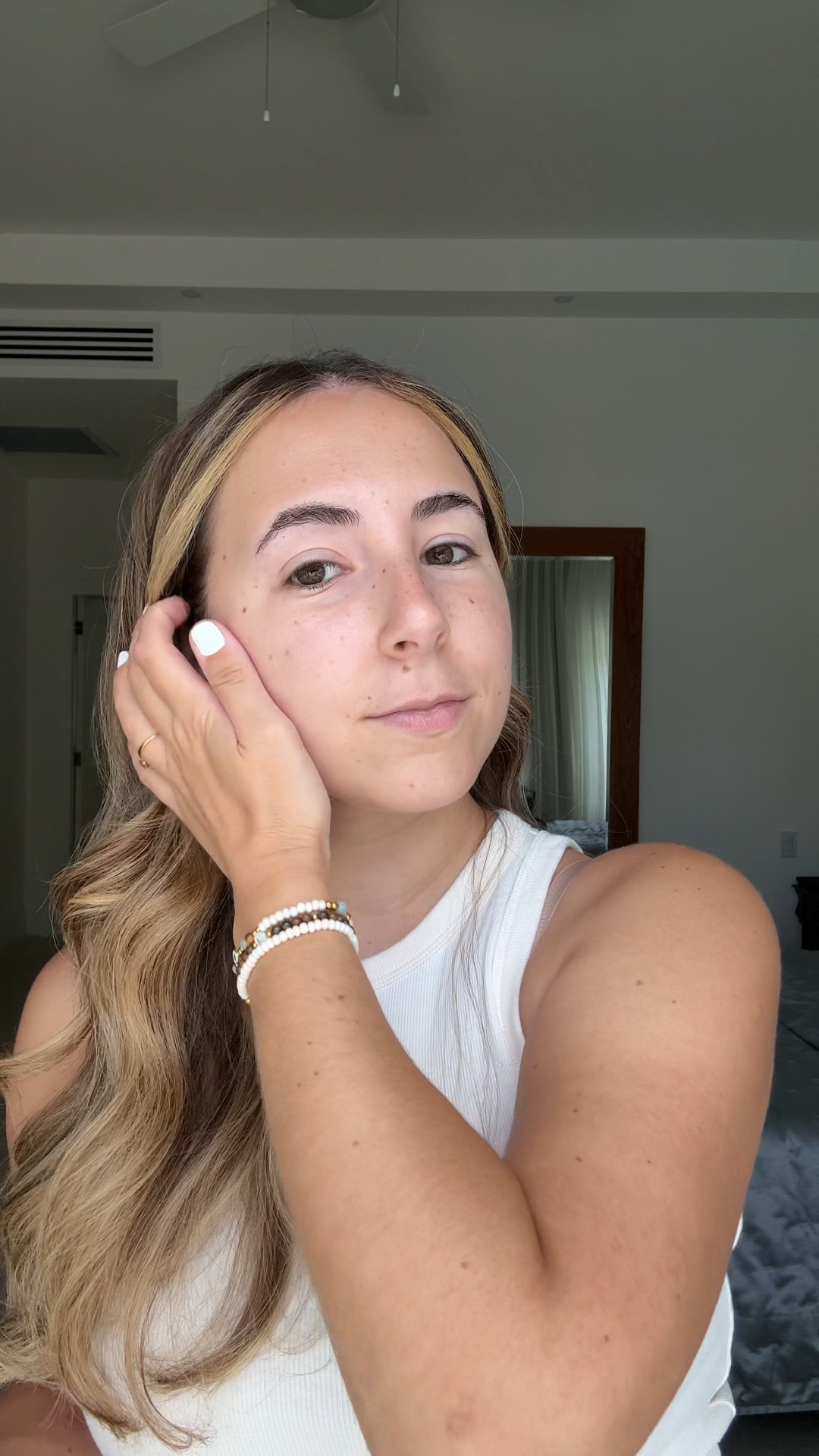 fresh faced makeup look 🔆 

#LTKBeauty