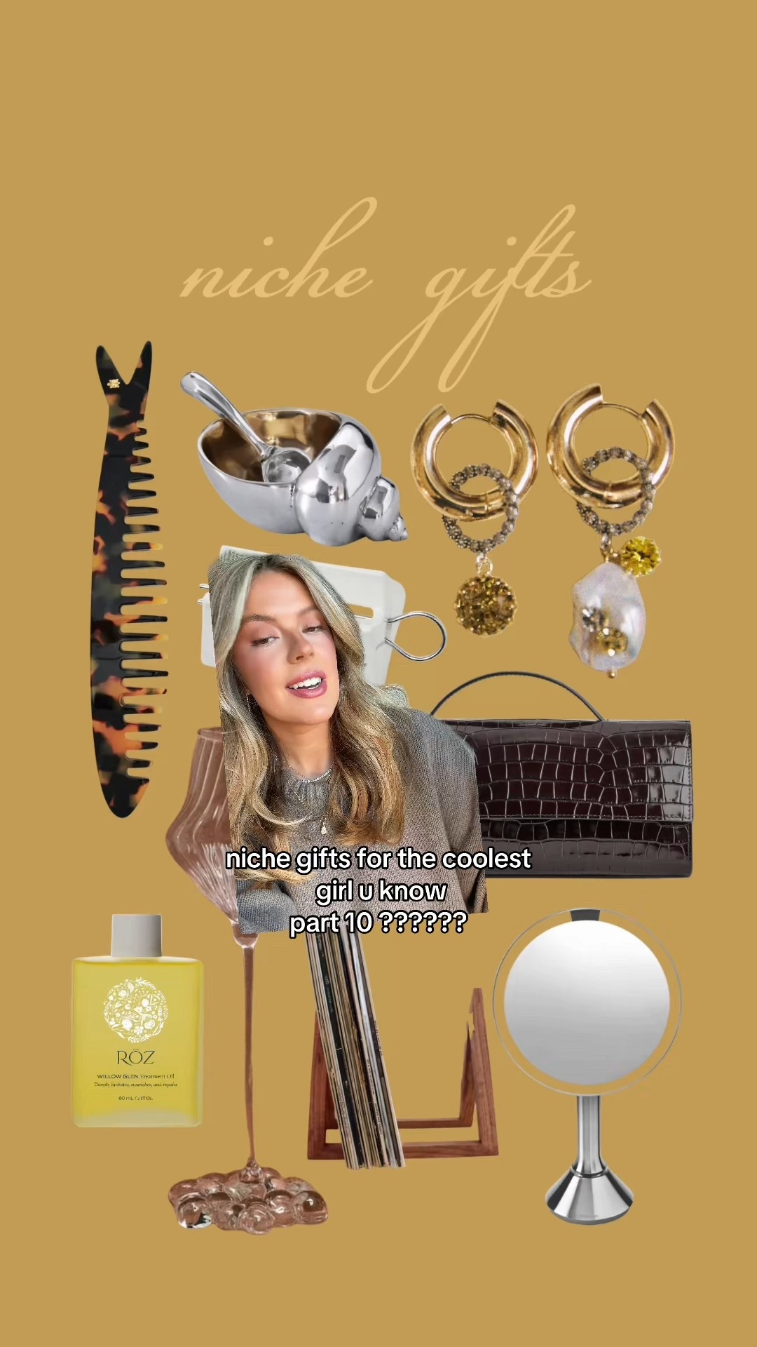 Niche gifts for the coolest girl you know !!! 

#LTKGiftGuide #LTKHoliday #LTKCyberWeek