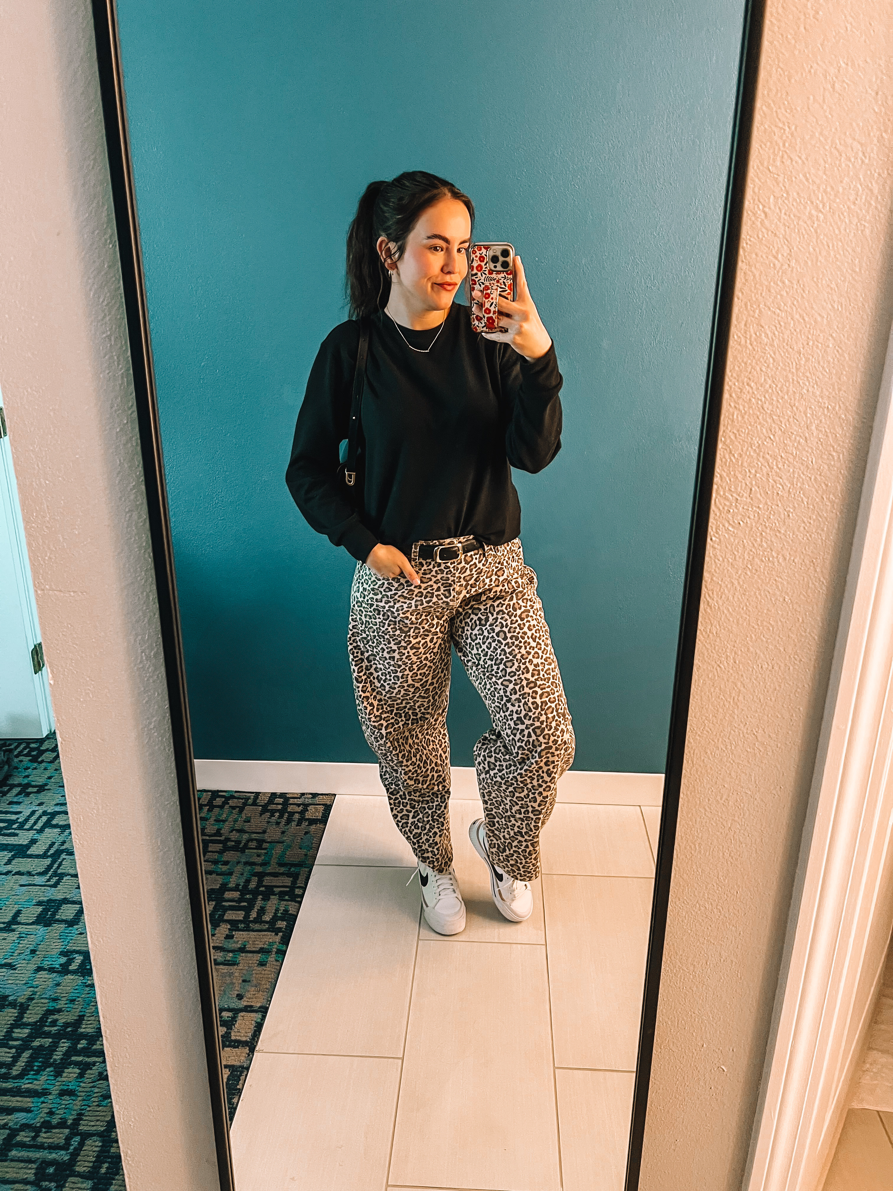 Abercrombie denim, leopard denim, spring style, neutral style 

#LTKSeasonal #LTKStyleTip #LTKShoeCrush