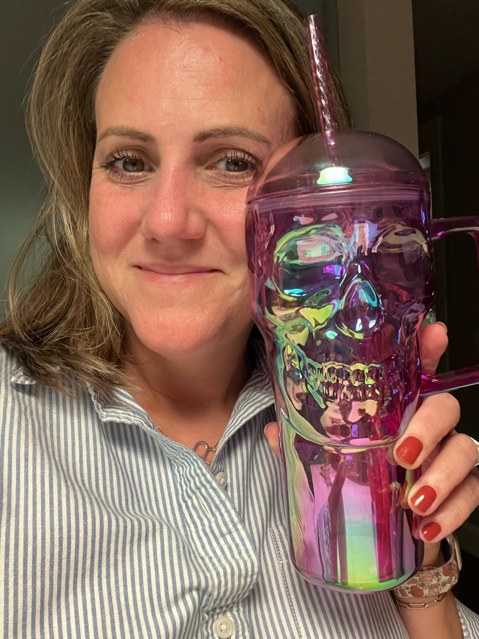 Halloween sipping just got more festive. Love these skull cups (in so many colors AND only $6) 

#LTKHalloween #LTKHoliday