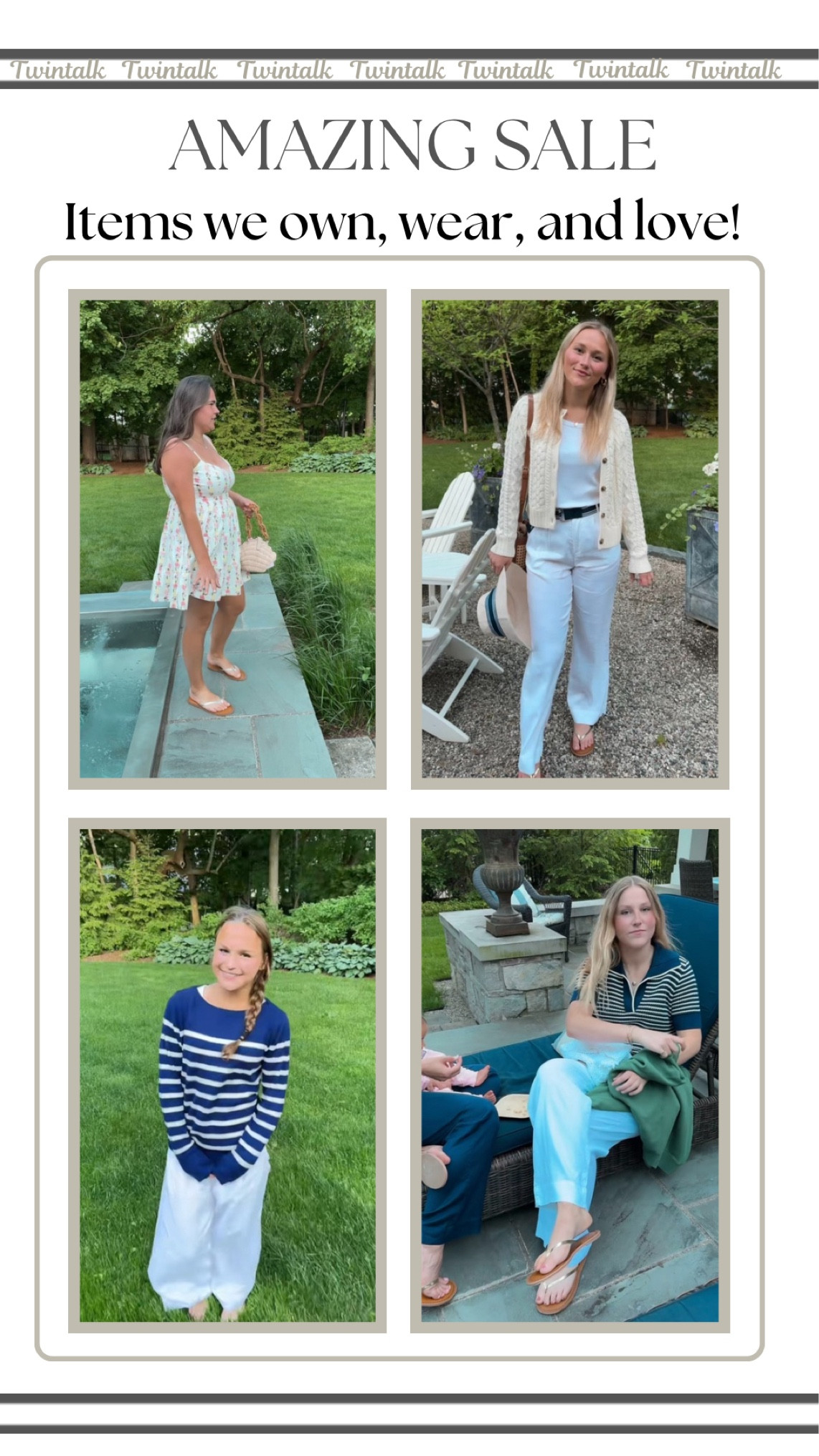 Cute Sale Styles for the Whole Family!

#LTKstyletip #LTKmidsize #LTKsalealert