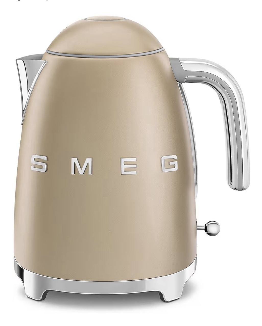 SMEG 50's Retro Style 7 Cup Electric Water Kettle with Automatic Shutoff, Removable Base, and Water Indicator, KLF03CHMUS, Matte Campagne
@smeg

#LTKfoodie #LTKHome #LTKdayinmylife