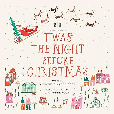 Mr. Boddington's Studio: 'Twas the Night Before Christmas      Hardcover – Picture Book, Novemb... | Amazon (US)