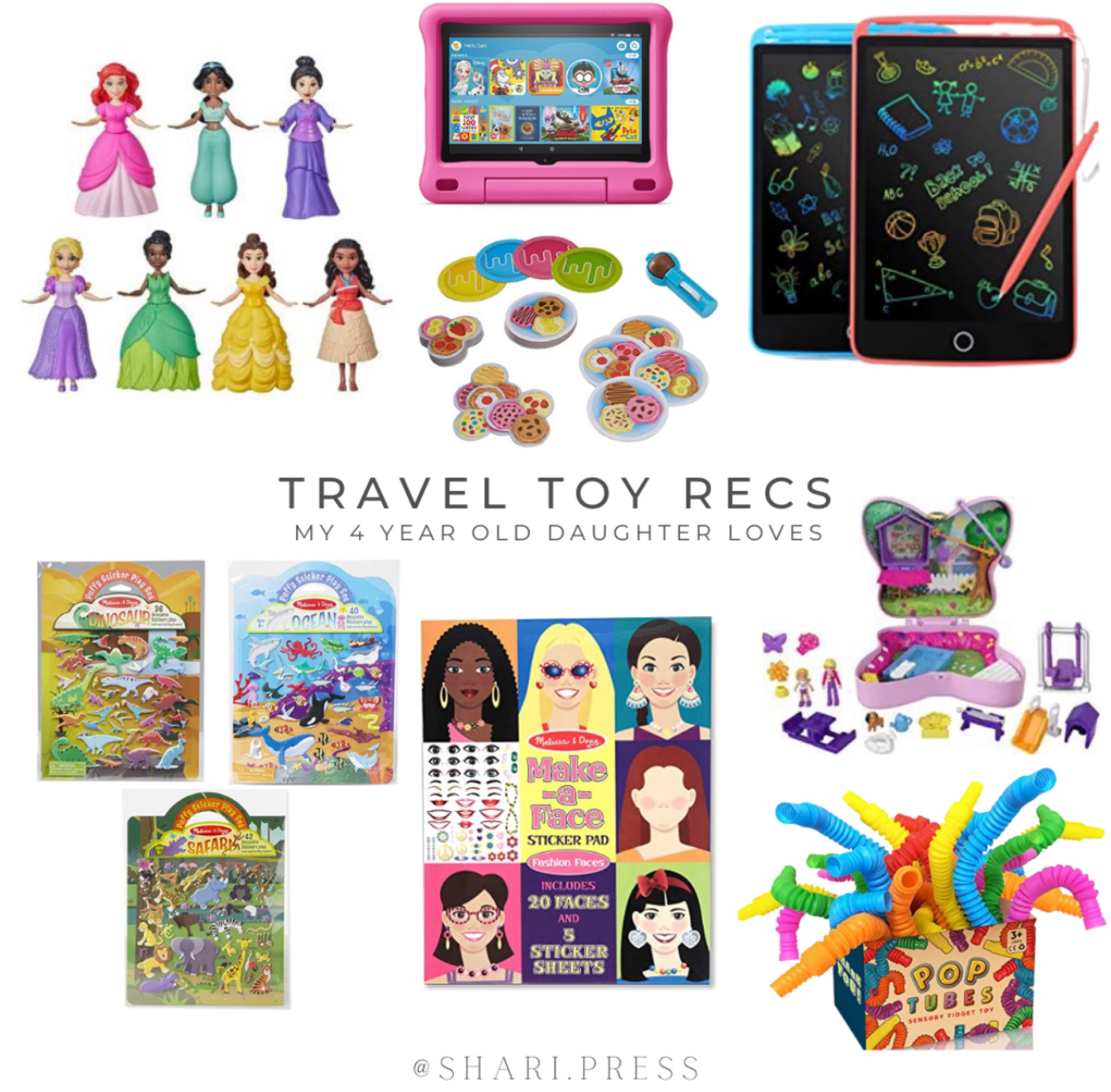 My 4 year old daughter’s favorite toys for travel (and at restaurants too).

#LTKfamily #LTKkids #LTKtravel