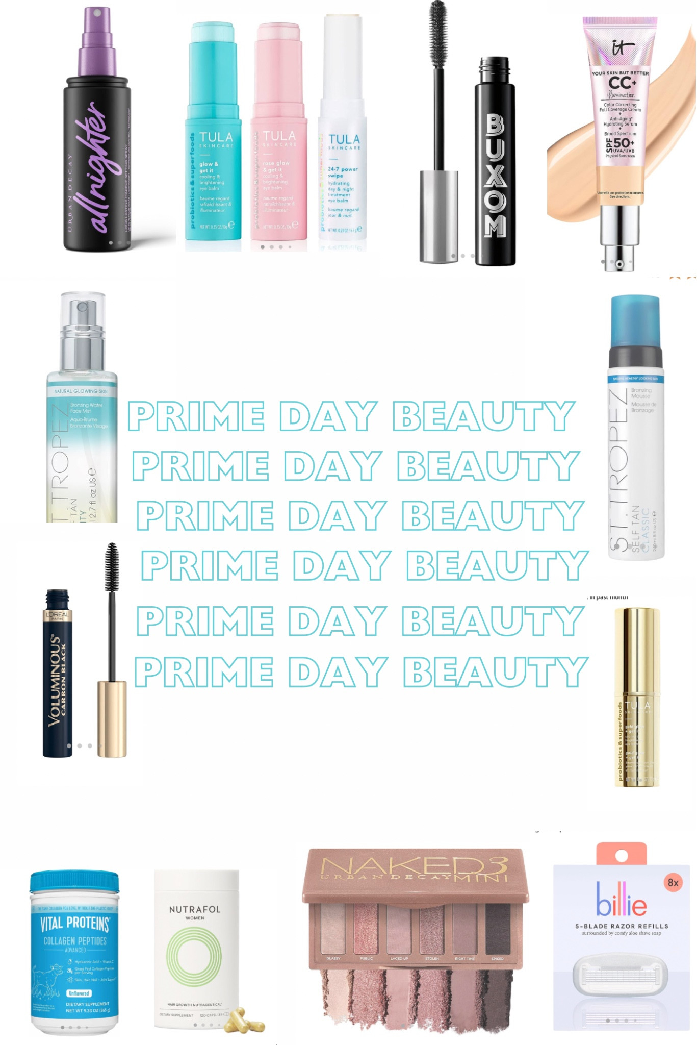 Beauty deals and some of my faves 

#amazonprimeday #amazonprimebeauty #beautydeals #beautytips 

#LTKSaleAlert #LTKFindsUnder50 #LTKBeauty