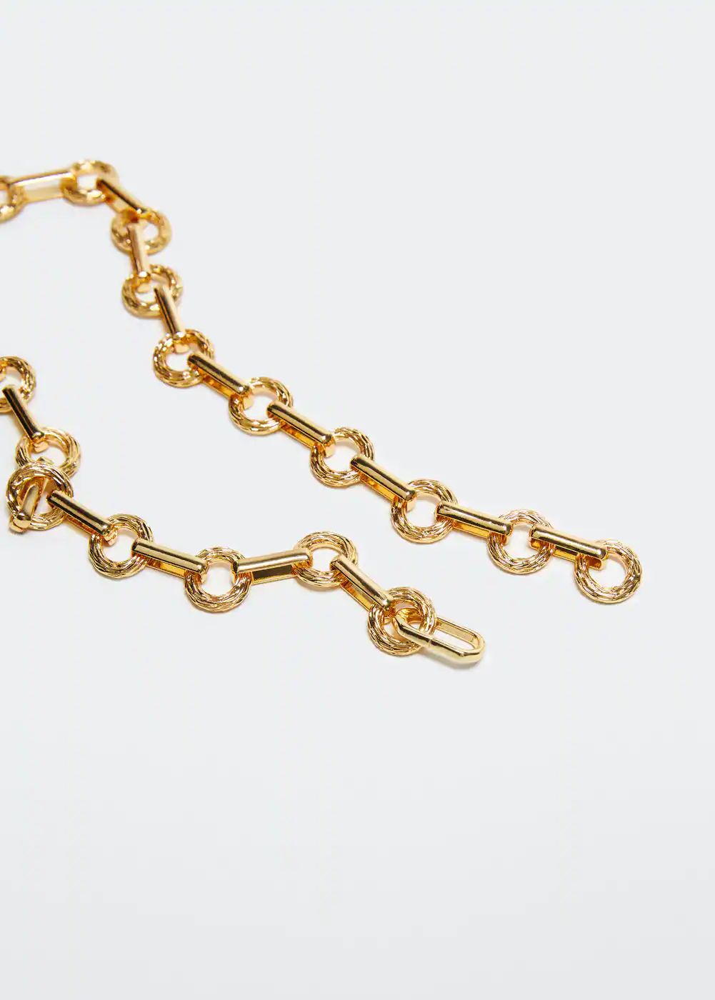 Combined chain necklace -  Women | Mango USA | MANGO (US)