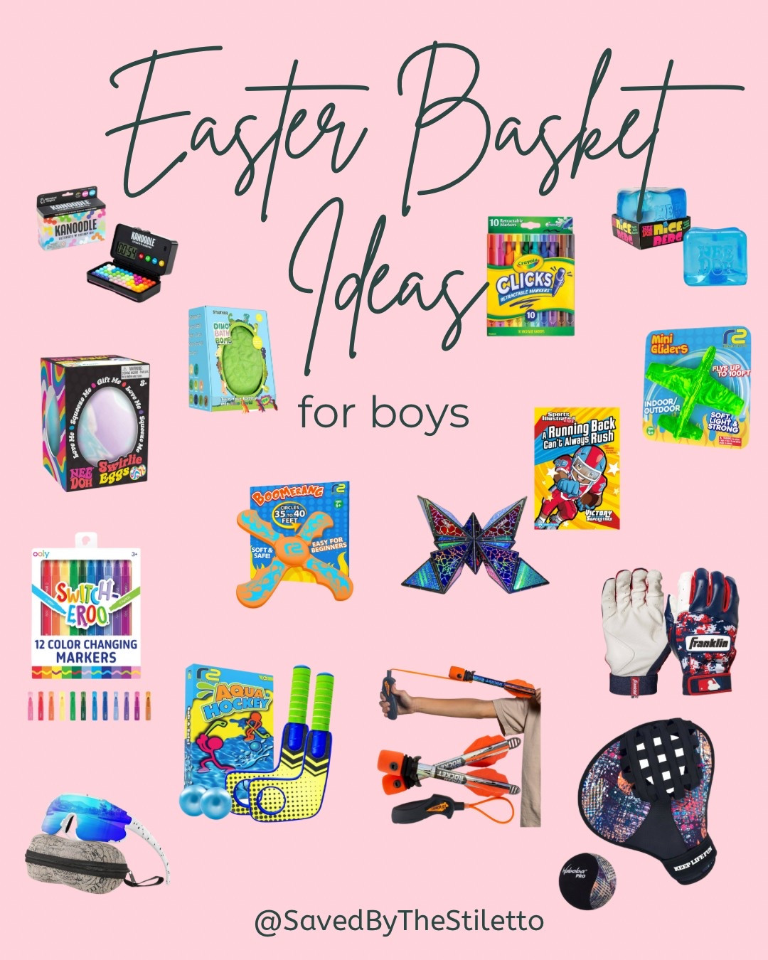 Boys are the hardest to shop for! That’s why I found the best Easter basket ideas! 

#LTKKids #LTKFamily #LTKSeasonal
