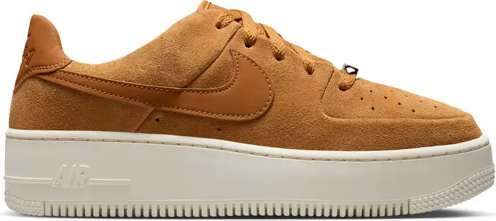 Nike Air Force 1 Sage Low Platform Sneaker (Women) | Nordstrom | Nordstrom