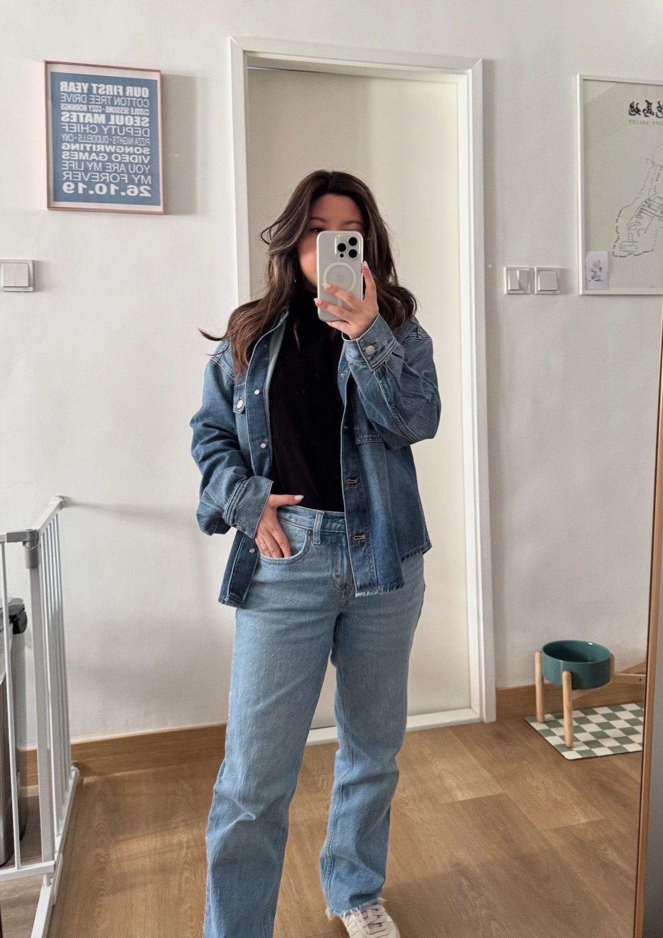 canadian tuxedo 👖

#LTKstyletip #LTKjeans #LTKpetite