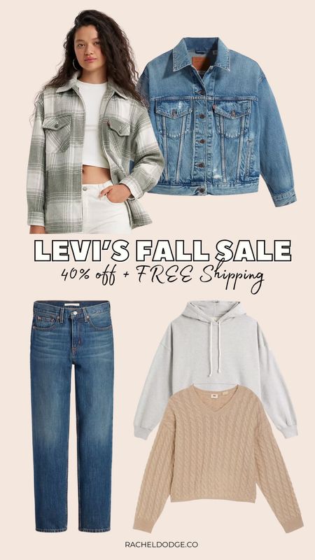 Get 40% site wide during Levi’s fall sale + get free shipping. A great time and place to stock up on basics for fall and start holiday shopping!

#LTKsalealert #LTKSeasonal
