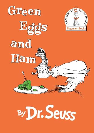 Green Eggs and Ham     Hardcover – Picture Book, August 12, 1960 | Amazon (US)
