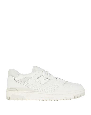 New Balance 550 Man Sneakers White Size 13 Soft Leather, Textile fibers | YOOX (US)