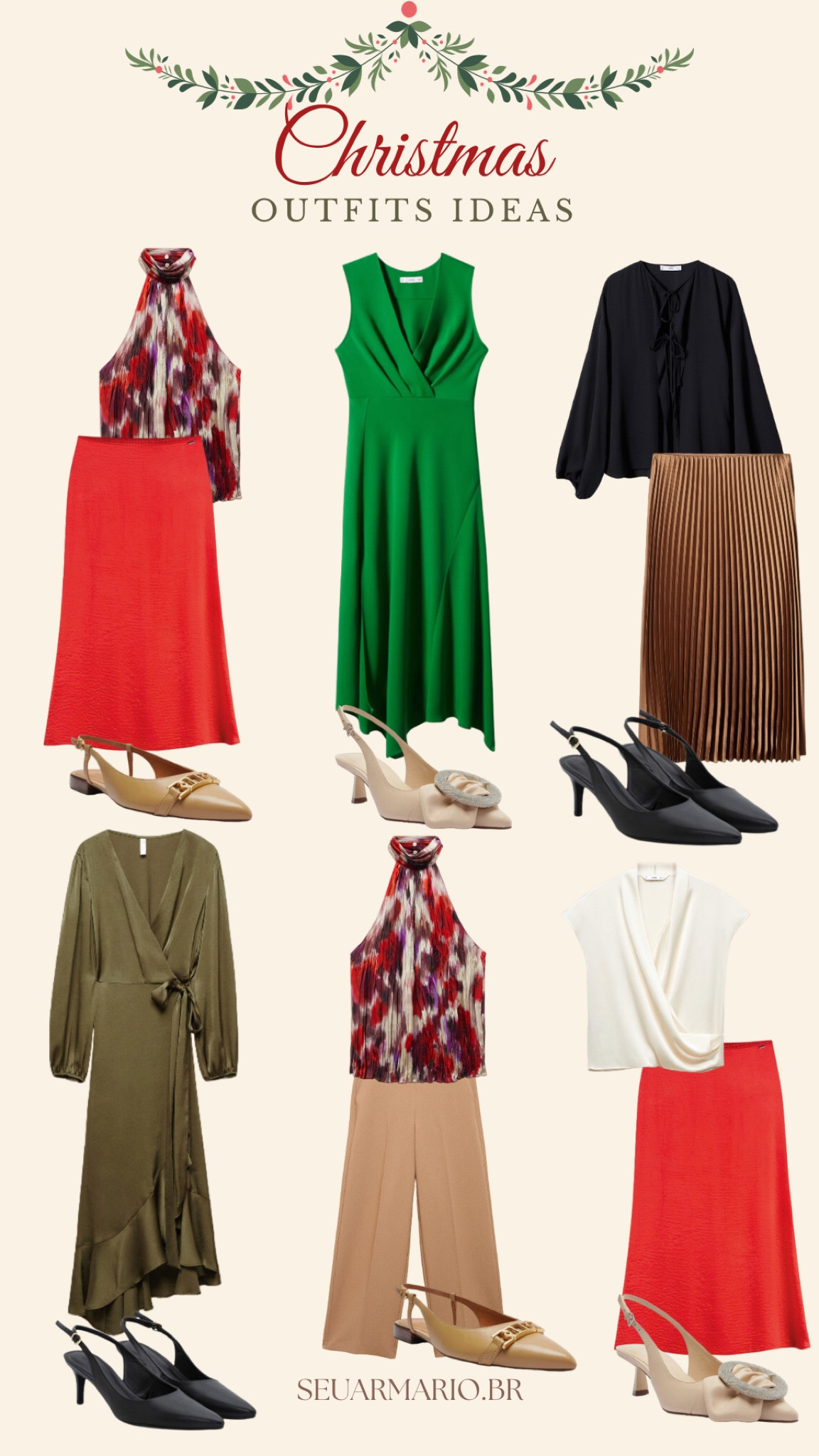Ideias de looks para montar nesse 🎄❤️🎉
#natalltk

#LTKtravel #LTKHoliday #LTKSeasonal