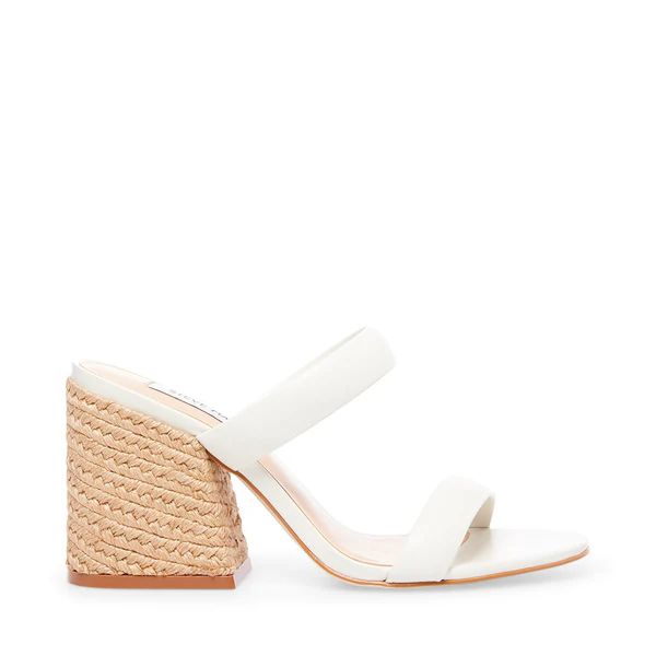 MARCELLA WHITE LEATHER | Steve Madden (US)