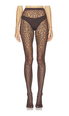 Reptile Net Tights
                    
                    Wolford | Revolve Clothing (Global)