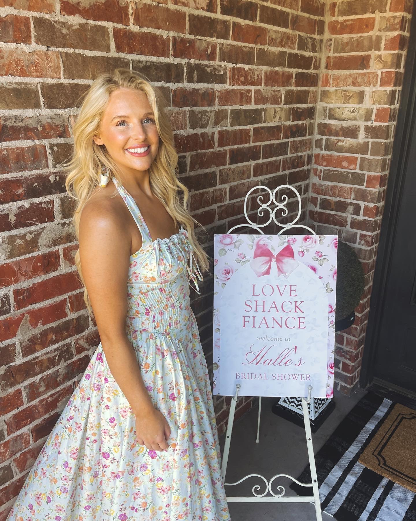 Bridal shower dress 

#LTKstyletip #LTKSeasonal #LTKwedding