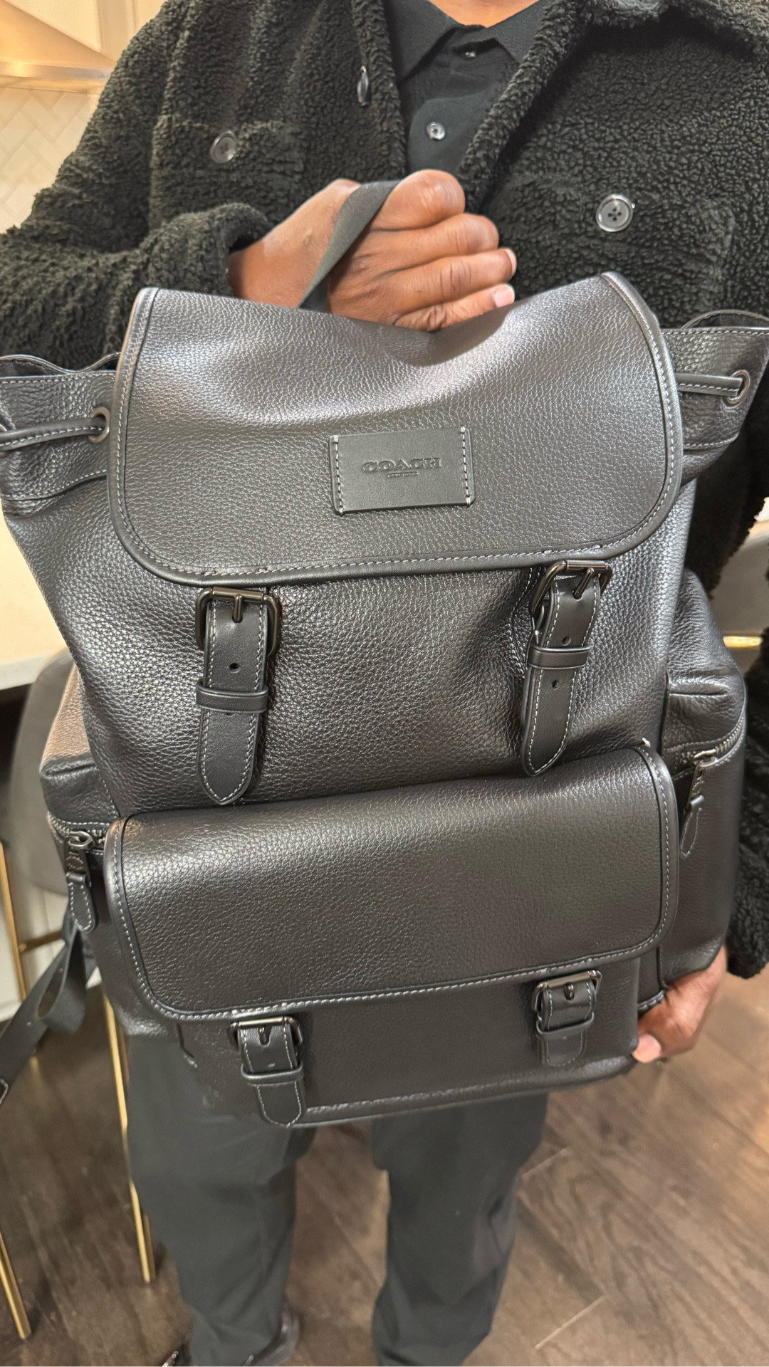 Coach men’s backpack 

#LTKU #LTKMens #LTKWorkwear